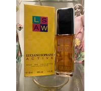 LUCIANO SOPRANI ACTIVE PROFUMO DONNA SPRAY 30ML EDT EAU DE TOILETTE VINTAGE RARO