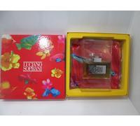 LUCIANO SOPRANI Profumo Donna Eau De Parfum 100ml + Foulard Tropicale -Vintage