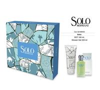 Luciano Soprani Solo Bianco Eau de Toilette 100 ml + Gel Doccia 200 ml