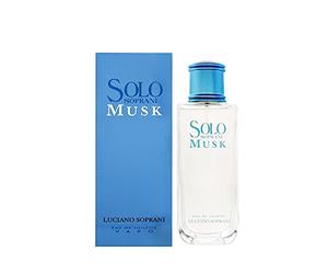 Luciano Soprani Solo Musk Eau de Toilette 50 ml