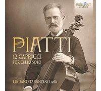 Alfredo Piatti Piatti: 12 Capricci for Cello Solo (CD) Album