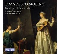 Luciano Tortorelli & Mauro - Molino: Sonate Per Chitarra E Violino - Cd