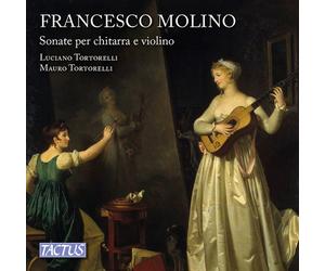 Luciano Tortorelli & Mauro - Molino: Sonate Per Chitarra E Violino - Cd