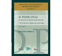 Luciano Vandelli El Poder Local (Tascabile)