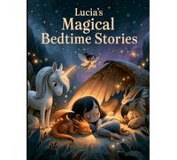 Lucia's Magical Bedtime Stories: Ten Gentle Adventures to Help Little Dreamers Fall Asleep, With Dragons, Unicorns, Fairies and Friends, For Kids Ages 4-8