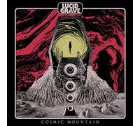 Lucid Grave - Cosmic Mountain - Black & Red Splatter Colored Vinyl [VINYL]