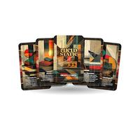 Lucid Static - A Dreamwork Oracle Deck - 22 Oracle Cards - Chaos and Clarity in the Dream Field