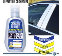 Lucida Cromature PROFESSIONALE Goodyear Ripristina Micrograffi BRILLANTE M.ITALY