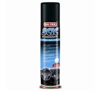 Nero Gomme MAFRA NERISSIMO + Lucida Cruscotti SCIC BLU + SHAMPOO POWER Neutro