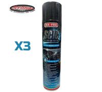 Lucida Cruscotto Spray MAFRA SCIC BLU Ravviva Plastica con Effetto Lucidante 3x