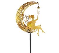 lucida fata solare Outdoor LED Romantic Star Moon - Barfalla a di lucida fata, lucia corda solare durevoli | Illuminazione paesaggistica decorativa per il percorso del cortile del patio