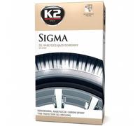 Lucida Gomme Nero Gomme Lucidante Pneumatici K2 SIGMA 500ml G157