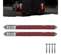 Lucida Ottica Per Luce Di Stop, Freno E Retromarcia A LED 13,5" DOT FMVSS 12V