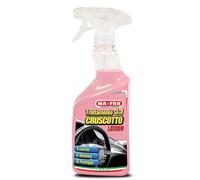 2x Trattamento 3in1 CRUSCOTTO LUCIDA POTEGGE RINNOVA interni plastiche MA-FRA