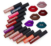 Lucidalabbra -12 Colori Set Waterproof Long lasting Madly Matte Lip Gloss Liquido Rossetto Beauty Makeup Cosmetics
