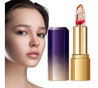 Lucidalabbra a Cambiamento di Colore,Burro Labbra Idratante Tinta Lunga Durata - Trucco Viso per Matrimonio Eventi Appuntamenti Serate Invernali Autunno Primavera
