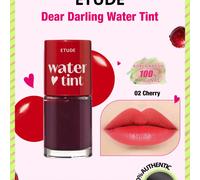 Tinta d'acqua Dear Darling 01 Strawberry Ade, rossetto con colore vivace e brillante, balsamo idratante con estratti di melograno e pompelmo per idratare le labbra, cosmetici coreani, K-Beauty