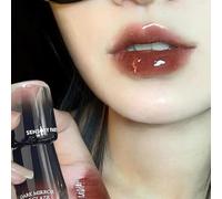 Lucidalabbra Dark Mirror Waterlight, formula idratante ad alta lucentezza, non appiccicoso, a lunga durata, per labbra carnose e succose, trucco quotidiano, 6 tonalità (04)
