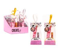 Lucidalabbra e glitter per il corpo CREATE IT! argento e oro