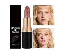 Lucidalabbra Glitter - Cosmetici Impermeabili Idratanti per Bellezza,Balsamo per Labbra Lucente Trucco Rossetto | per Signore Ragazze Moglie Fidanzata Quotidiano Viaggio Appuntamenti Lavoro Matrimonio