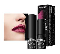 Lucidalabbra glitterato - Balsamo per labbra di Halloween che non sbiadisce - Rossetto scintillante, rossetto glitterato da donna, glitter labbra per la cura delle labbra di mamma, Higyee