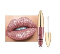 Lucidalabbra glitterato Lucidalabbra scintillante Idratante Rossetto liquido a lunga tenuta Non appiccicoso Non appiccicoso Rossetto glitterato Trucco labbra glitterato