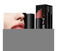 Lucidalabbra glitterato - Stick lucidalabbra opaco in velluto antiaderente per Halloween,Rossetto scintillante, rossetto glitterato da donna, glitter labbra per la cura delle labbra di mamma, moglie,