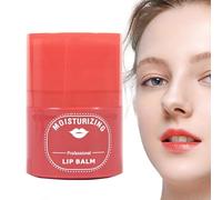 Lucidalabbra idratante per labbra secche, balsamo per labbra Twist | Balsamo per labbra Twist Out,Maschera per dormire colorata per labbra 13 g, maschera idratante rimpolpante per il giorno e la notte