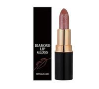 Lucidalabbra Luccicante - Prodotti Di Bellezza Idratanti A Lunga Durata,Balsamo per Labbra Lucente Trucco Rossetto,per Signore Ragazze Moglie Fidanzata Quotidiano Viaggio Appuntamenti Lavoro Matrimoni