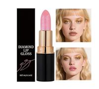 Lucidalabbra Luccicante,Prodotti di Bellezza Idratanti e Impermeabili - Balsamo per Labbra Lucente Trucco Rossetto,per Signore Ragazze Moglie Fidanzata Quotidiano Viaggio Appuntamenti Lavoro Matrimoni