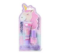 Lucidalabbra Martinelia Little Unicorn 1 unità + Smalto per unghie 1 unità.