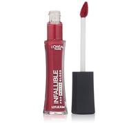 Lucidalabbra opaco Infallible Lip Pro di L'OrAal Paris, Rouge Envy, 021 fl oz