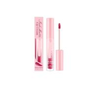 Lucidalabbra Opaco Viola Malva, A Lunga Tenuta, Idratante, Liscio, Facile Da Applicare, Non Appiccicoso, Disponibile In 4 Colori(1PCS)