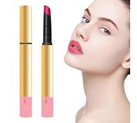 Lucidalabbra per Donne | Resistente All'Acqua E Anti-Sbavatura Per Il Trucco E La Cosmesi Di Bellezza,Lucidalabbra Matte con Effetto Lunga Durata - Per Incontri Viaggio E Eventi Di Giorno O Fine