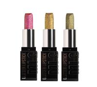 Lucidalabbra Scintillante,3 Pezzi Lip Glitter Per Trucco E Bellezza | Rossetto A Lunga Tenuta - Per Donne, Ragazze, Party, Viaggio, Ufficio, Casa, Routine Quotidiana, Pendolari, San E Vacanza
