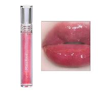 Lucidalabbra trasparente, con macchie di inchiostro SPF