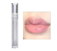 Lucidalabbra trasparente, con macchie di inchiostro SPF