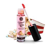 Lucidalabbra Vibrante Stimolante Secretplay Vibrant Kiss - Popcorn