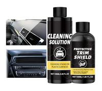 Lucidalastra per Auto - Kit Cura Detailing Interni Veicolo | Kit Pulizia e Manutenzione Antigraffio per Auto - Officina Riparazione Interni Garage