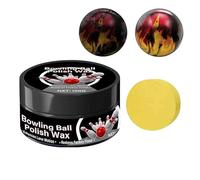 Lucidante a sfera da bowling, 100 g, ad alta potenza, rivitalizzante per palline da bowling, per famiglia, amici, casa, esterno, viaggi, interni, fitness, allenamento, esercizio e pulizia