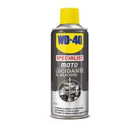 LUCIDANTE AL SILICONE MOTO WD 40 SPRAY ML 400 SPECIALIST PLASTICA GOMMA