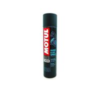 LUCIDANTE AL SILICONE MOTUL E10 SPRAY pulisci ravviva plastiche carene moto MO21