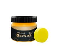 Lucidante alla d' - Naturale 75g | Balsamo per legno versato a mano con d' naturale, lucidante per mobili, detergente multiuso per legno, armadi, tavoli, pavimenti, cassaforte, profumo