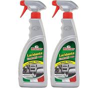 Lucidante Cruscotti Liquido, Spray no Gas, 750ml (Confezione da 2)