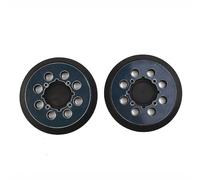 Lucidante Disco Levigatrice Supporto Pastiglie 11mm 2PCS 12.7cm PU Gear Vassoio