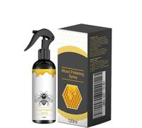 Lucidante e Detergente per Mobili,Lucido in Cera per Mobili in Legno,Beeswax Furniture Polish,Natural Beeswax Furniture Polish,Wood Care Beeswax,Floor Cleaner Beeswax,120ml