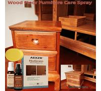 Lucidante e restauratore per pavimenti, nutre profondamente le fibre per prevenire la screpolatura. Detergente e lucidante per mobili - rimuove macchie, graffi, polvere, nutre, ripara, rinnova, illumi