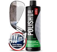 Lucidante e rimozione graffi per mazze da golf - Pulitore all-in-one per mazze da golf, lucidatore e rimozione ruggine per ferri da stiro, cunei e putter, ripristina la lucentezza su acciaio