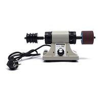 Lucidante in pelle goffratura macchina bordo rettifica gomma lucidatrice elettrica lucidatrice pelle lucidatrice tutti burnisher con cintura rettificatrice elettrica lucidatrice 350W 0-8000RPM