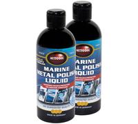 Lucidante Liquido 2X 250 Ml Marine Metall Lucidante Liquido Autosol 11 051210